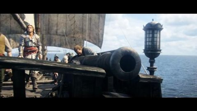 Assassin's Creed 4 Black Flag - E3 Cinematic Trailer