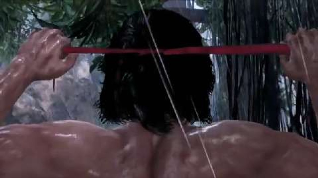 Rambo The Video Game - Trailer de lancement