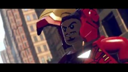 LEGO Marvel Super Heroes - Tráiler con gameplay del juego en acción
