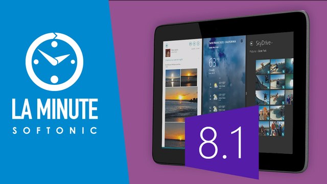 Avast!, Windows 8.1, Lego Marvel et Angry Birds Go! dans la Minute Softonic