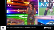 TPMS : Estelle Denis sexy mais gênée, elle enflamme le plateau (Vidéo)