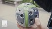 The 360-degree camera you throw up in the air to take photos