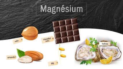 Les aliments riches en magnésium