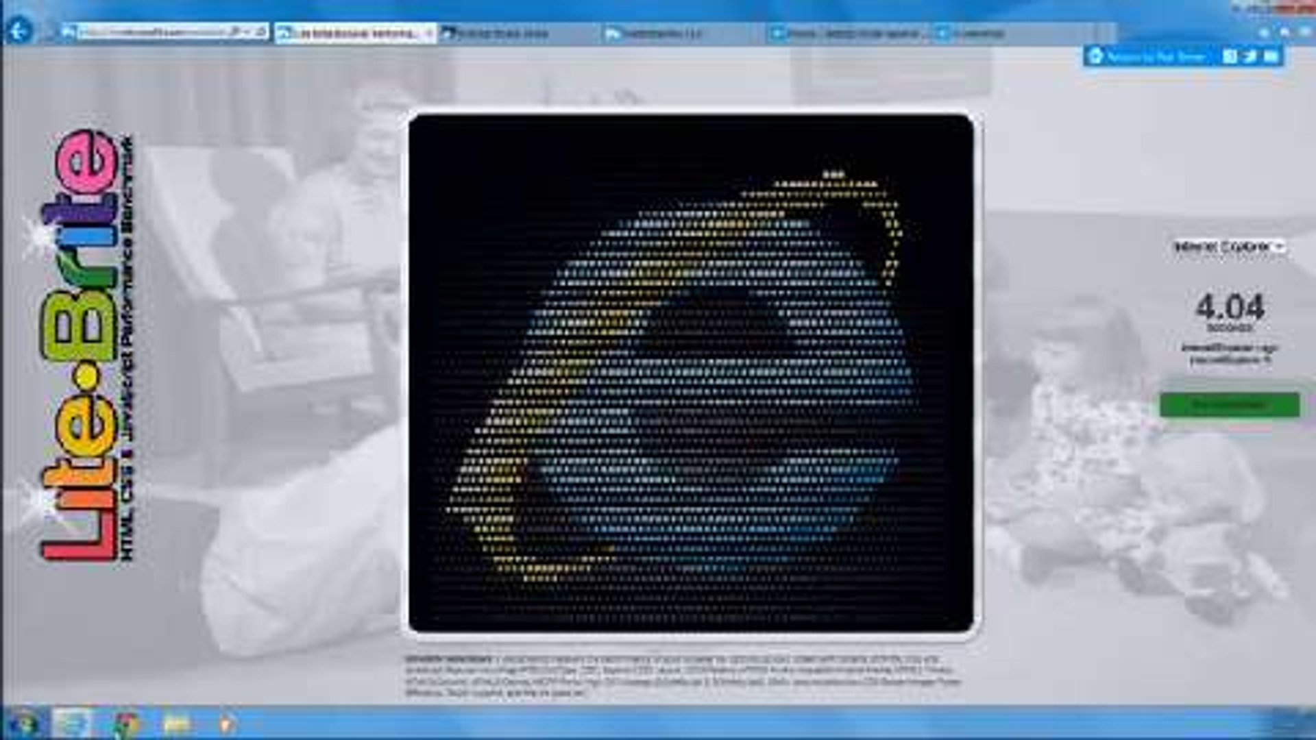 Internet Explorer 11 Developer Preview for Windows 7 - Video Dailymotion
