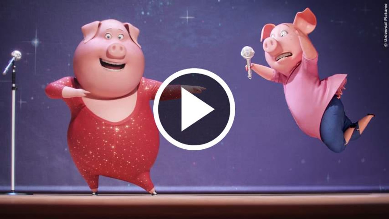 SING Trailer 2 German Deutsch (2016) HD