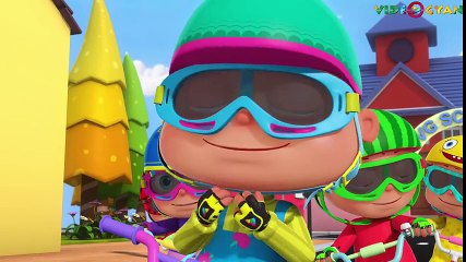 Five Little Babies Cycling On The Street   Videogyan 3D Rhymes   Baby Songs And Nursery Rhymes