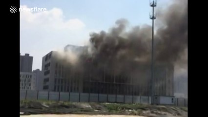 Clothing factory explosion kills six in China