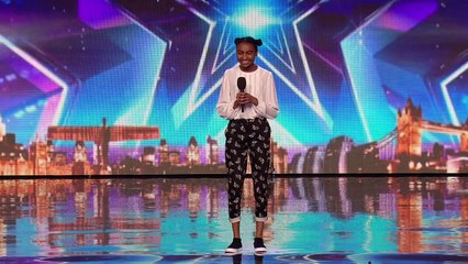 Ant and Dec believe in Jasmine Elcock Auditions Week 4 Britain’s Got Talent 2016