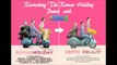 SIMS 4: Making Sims Art : Recreating the Roman Holiday Poster