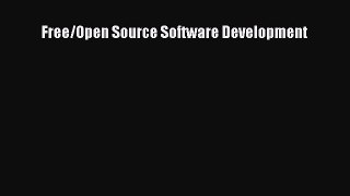 Download Free/Open Source Software Development PDF Online