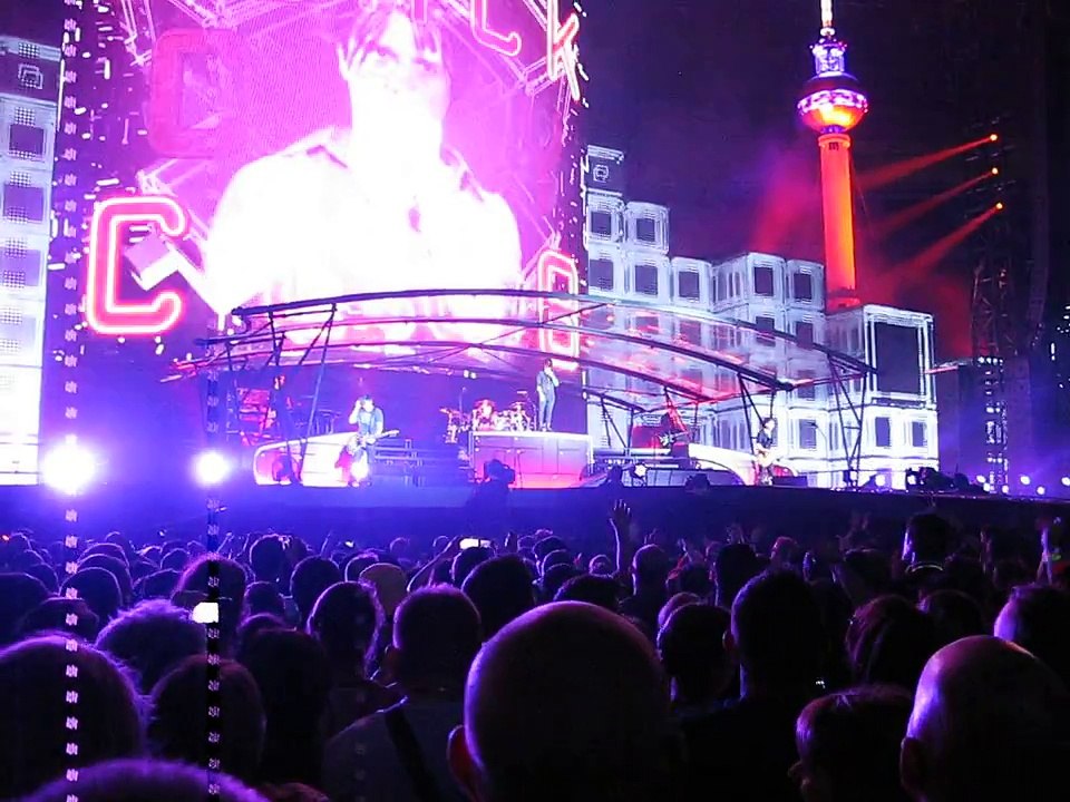 Indochine stade de france 27 juin 2014 paradize et satellite HD