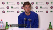 Roland-Garros - Halys : ''Numéro 1 français ? C'est encore loin''