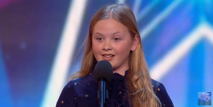 Beau Dermott is Amanda Holden's golden girl Week 1 Auditions Britain’s Got Talent 2016