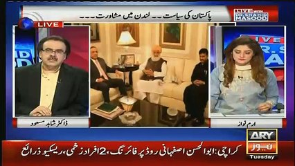 Shahid Masood Reveals Inside Story Of Meeting Between Asif Zardari & Mulana Fazal Rehman
