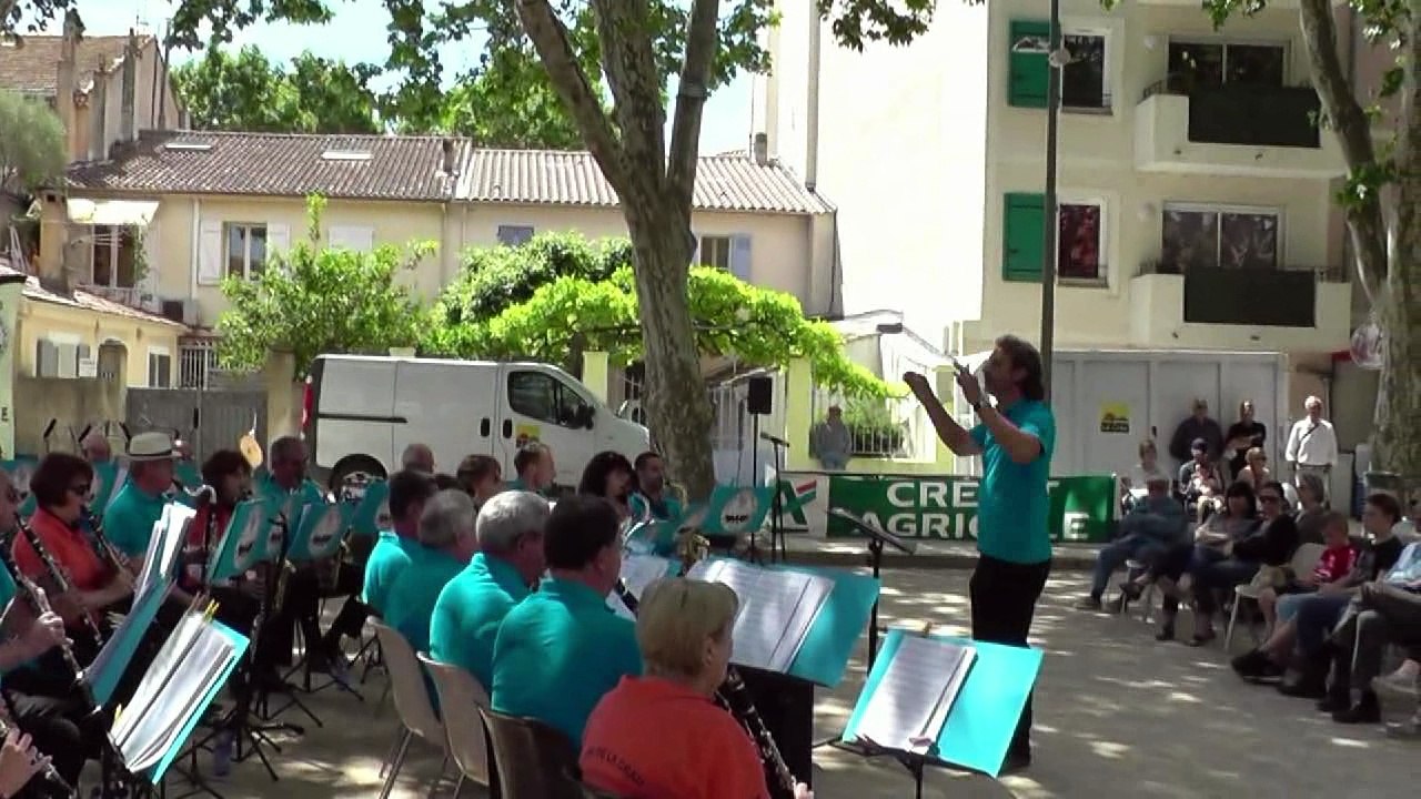 Extrait du concert de la Lyre de La Crau pour ses 130 ans