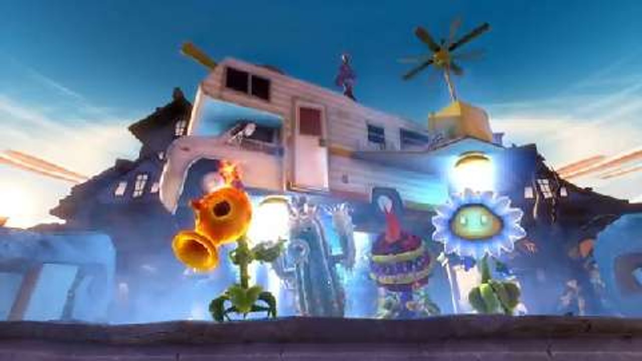 Plants vs. Zombies Garden Warfare