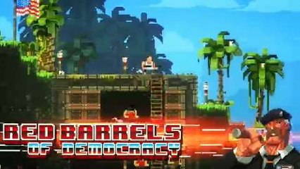 Broforce Tactical Update - April 2014