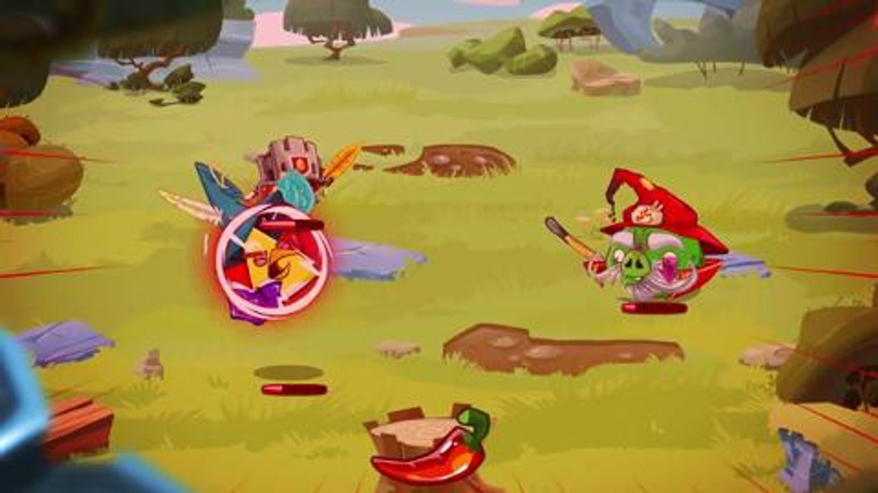 Angry Birds Epic - gameplay trailer