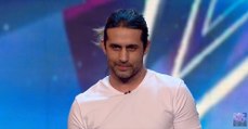 Ben Blaque and his crossbow are all fired up Auditions Week 4 Britain’s Got Talent 2016