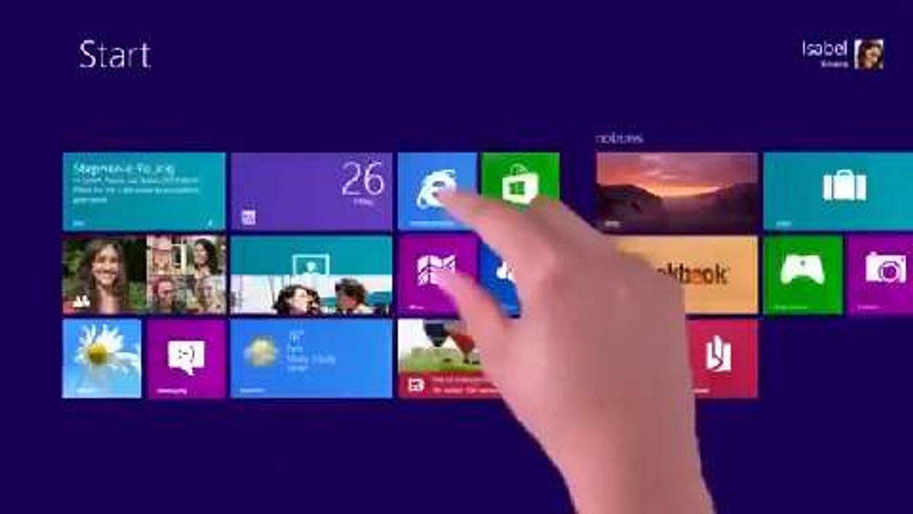 Personalize o Windows 8