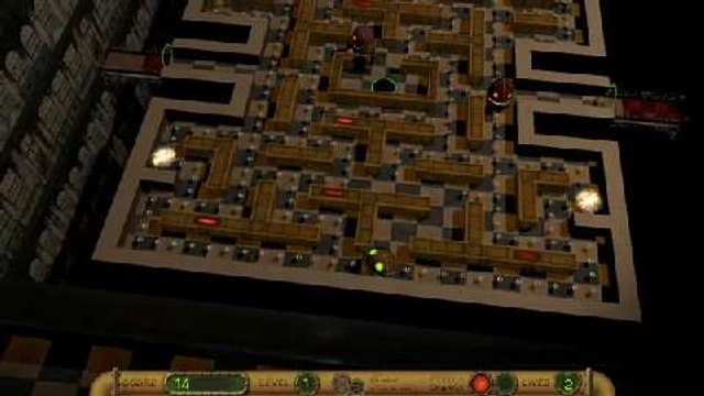 SteamPac: uma versão turbinada do PacMan 3D