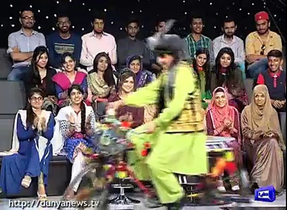 Mazaaq Raat on Dunya News - 24 May 2016 Part 2/5 | Shafqat Cheema and Shahida Mini