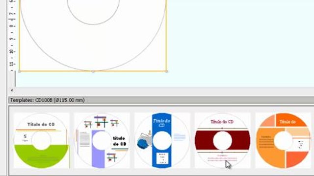 Como criar etiquetas para CD com o Assistente Pimaco