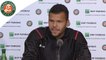 Roland-Garros 2016 Conférence de presse Tsonga / 1T