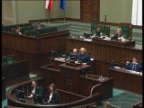 Poseł Aldona Młyńczak - Wystąpienie z dnia 19 maja 2016 roku.