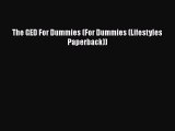 Read The GED For Dummies (For Dummies (Lifestyles Paperback)) PDF Online