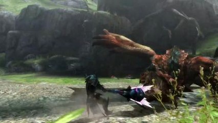 Monster Hunter 3 Ultimate - Tráiler Fecha de Lanzamiento