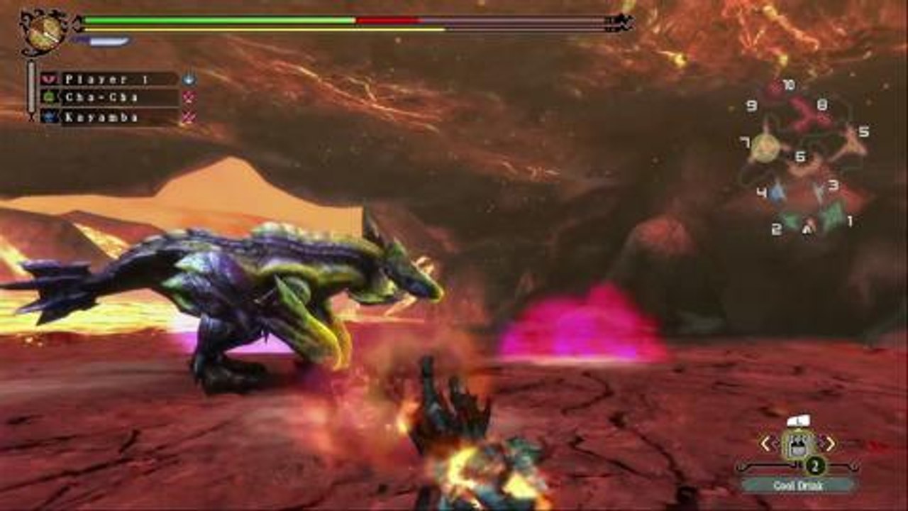 Monster Hunter 3 Ultimate - Vídeo "vs Brachydios" (Wii U)