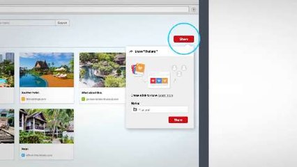 Opera 26 - Cómo compartir favoritos del navegador
