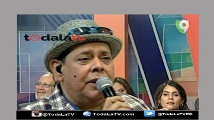 Fernando Villalona aclara su problema con Angelito Villalona en El Show Del Mediodia-Video