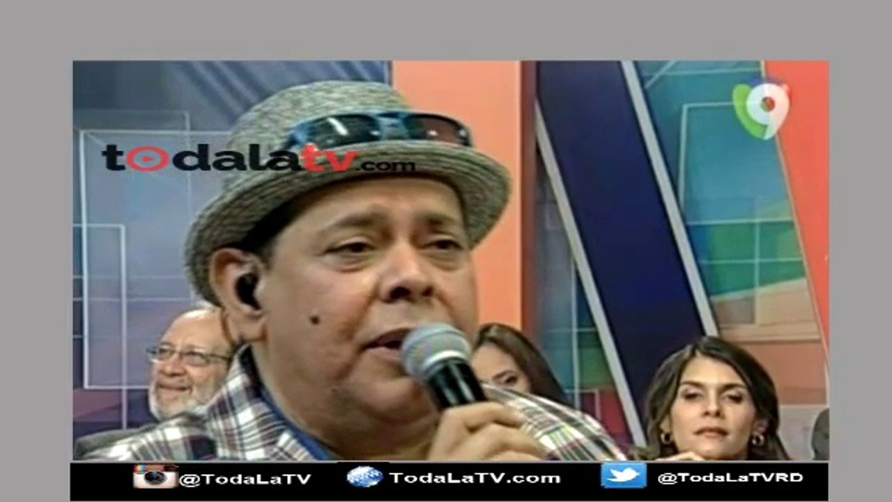 Fernando Villalona aclara su problema con Angelito Villalona en El Show Del Mediodia-Video