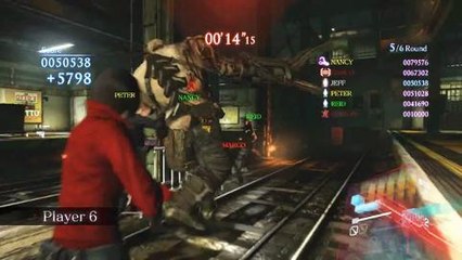 Resident Evil 6 - Modo Predator