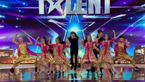Bollywest Fusion spice up the stage Auditions Week 7 Britain’s Got Talent 2016