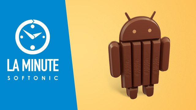 Google Chrome, Android KitKat et WhatsApp dans la Minute Softonic du 06 septembre 2013