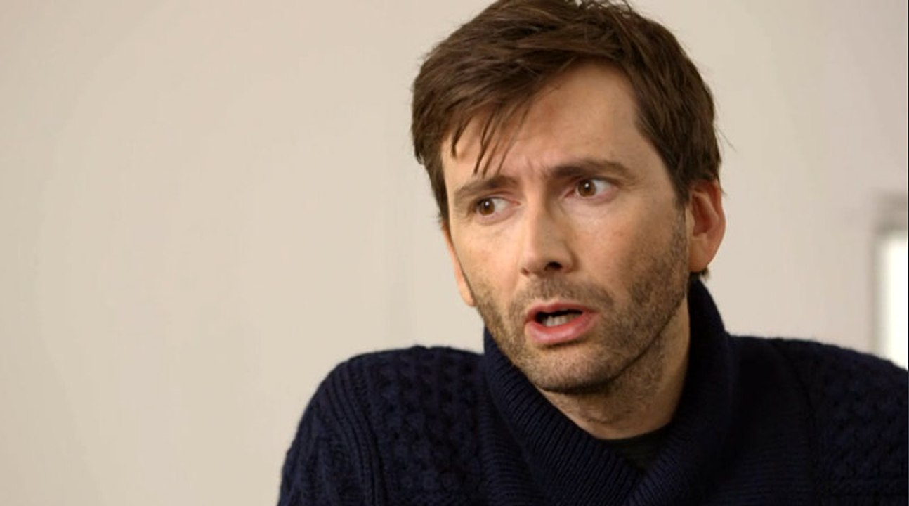 David Tennant On Holiday Flights And Friends