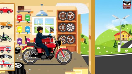 Monster Truck - Police car, Ambulance, Fire truck - Cars for Children