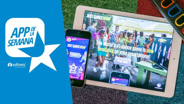 Baile y competición con amigos con Just Dance Now para móvil