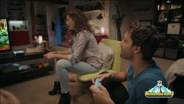 Nintendo Land - Pikmin Adventure Wii U Trailer