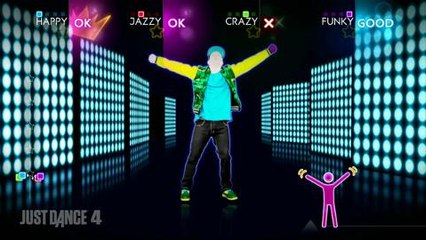 Just Dance 4 - Good Feeling