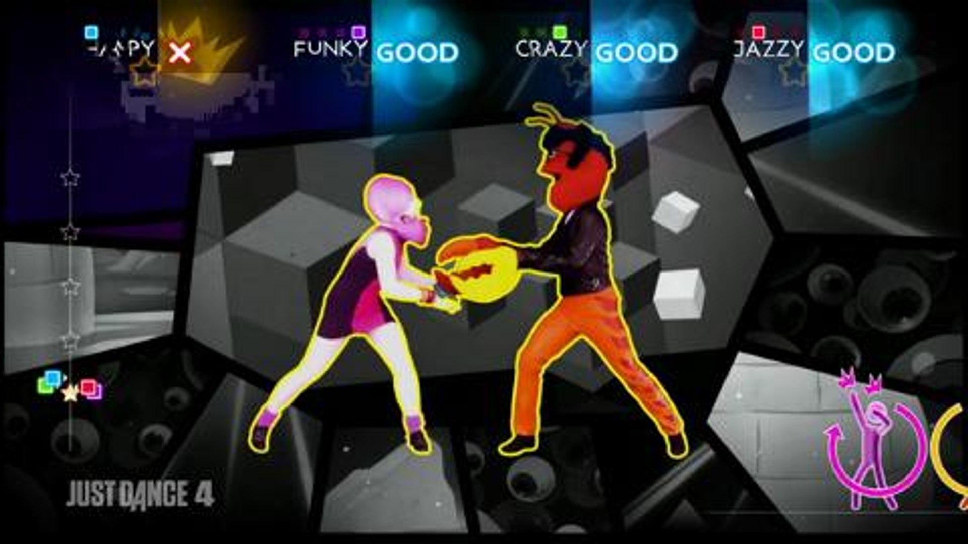 Just Dance 4 - Rock Lobster - video Dailymotion
