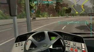 European Bus Simulator 2012 Trailer do jogo