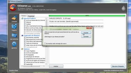 Análisis del Programa CCleaner por Rogertecno, Softónico por un día
