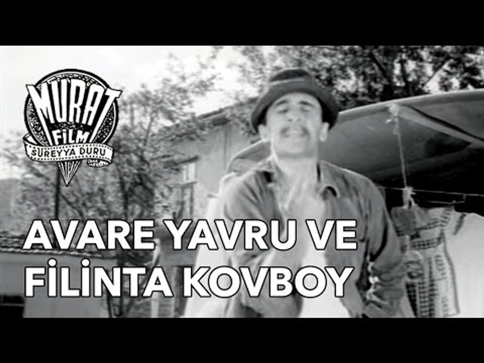 Avare Yavru ve Filinta Kovboy