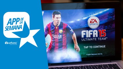 Cómo jugar a FIFA 15 Ultimate Team con el equipo de tus sueños, App de la Semana 49
