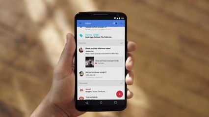 Inbox de Gmail: el email, reinventado