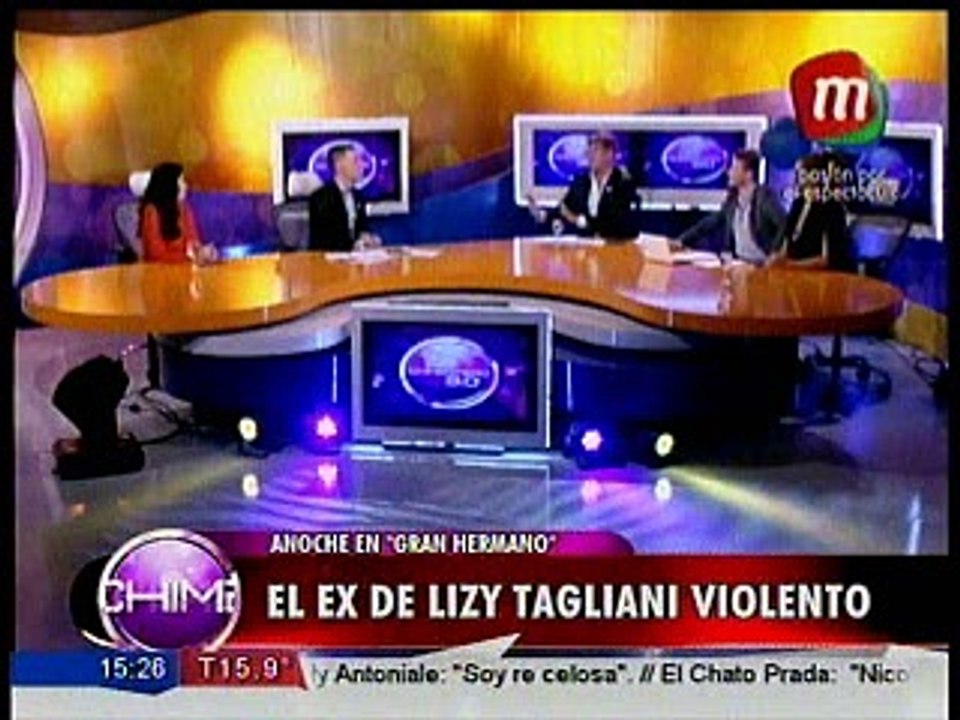 Feroz pelea entre los participantes de la casa de #GH